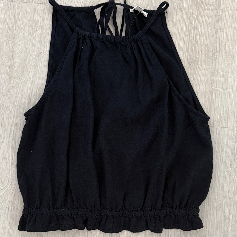 Pilcro halter top